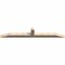 Ekena Millwork Portland Smooth Timber Gable Bracket, Douglas Fir, 108"W x 18"H x 5 1/2"D x 5 1/2"F, 4/12 Pitch GBW108X18X0606POR00SDF - alternate 5